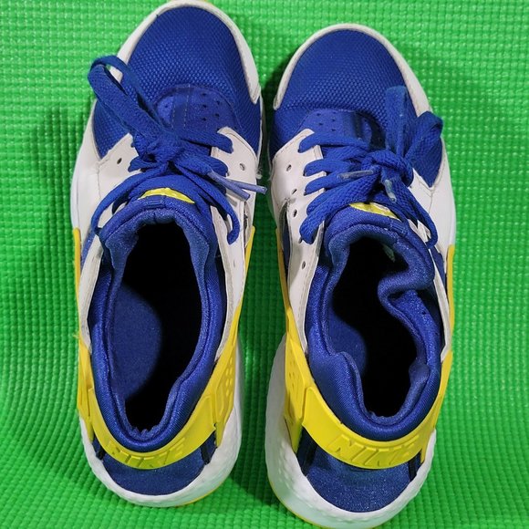 Nike Hurache Run 'Blue' (GS) - Women's 6 / Youth 4.5Y - Picture 5 of 8